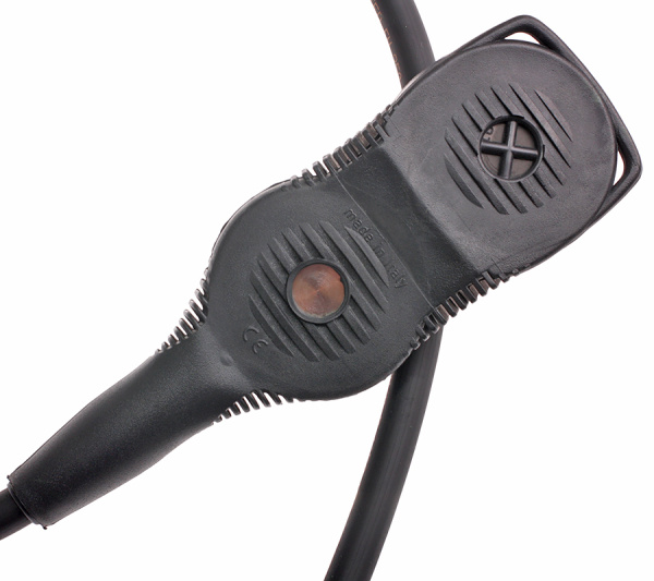 Консоль 2-х приборная FanDiver Compact (манометр 400 bar + глубиномер) (black)